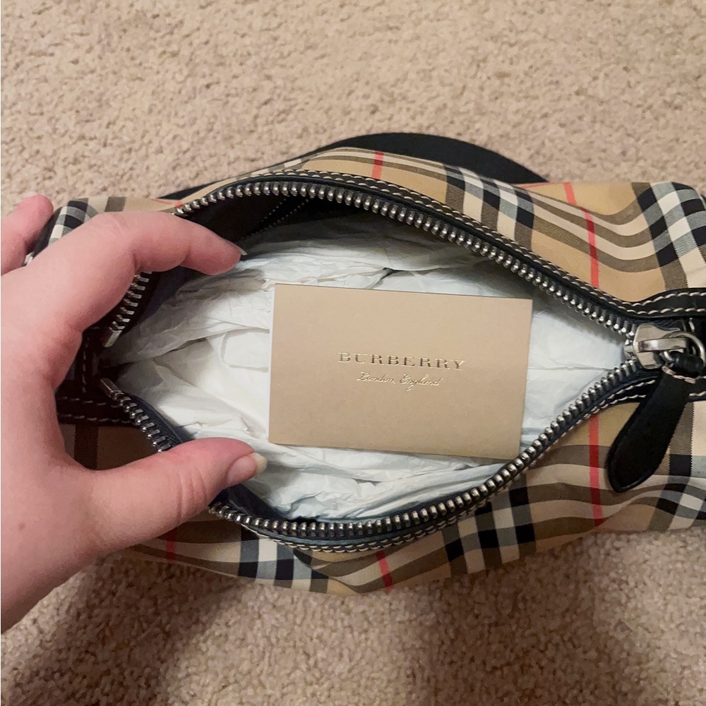 Burberry Barrel Bag